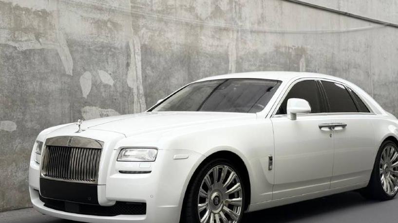 ROLLS ROYCE GHOST 2012 SCA664S58CUX50842 image